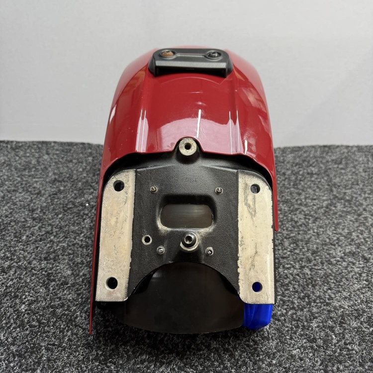 Indian Scout rear fender / mudguard in Indian red